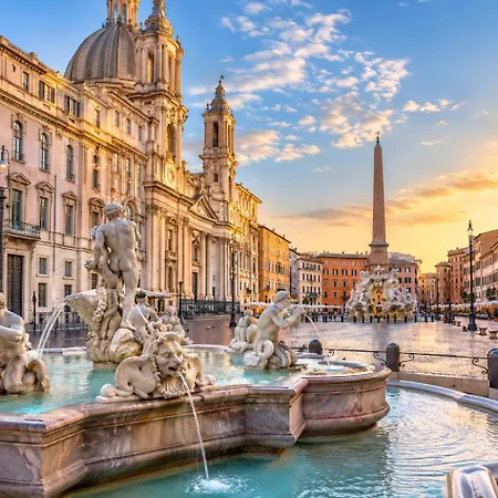 Lovely Navona Flat *